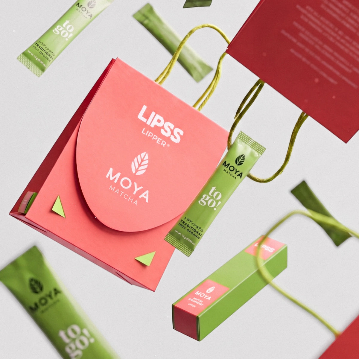 MATCHA STRAWBERRY LIPPER