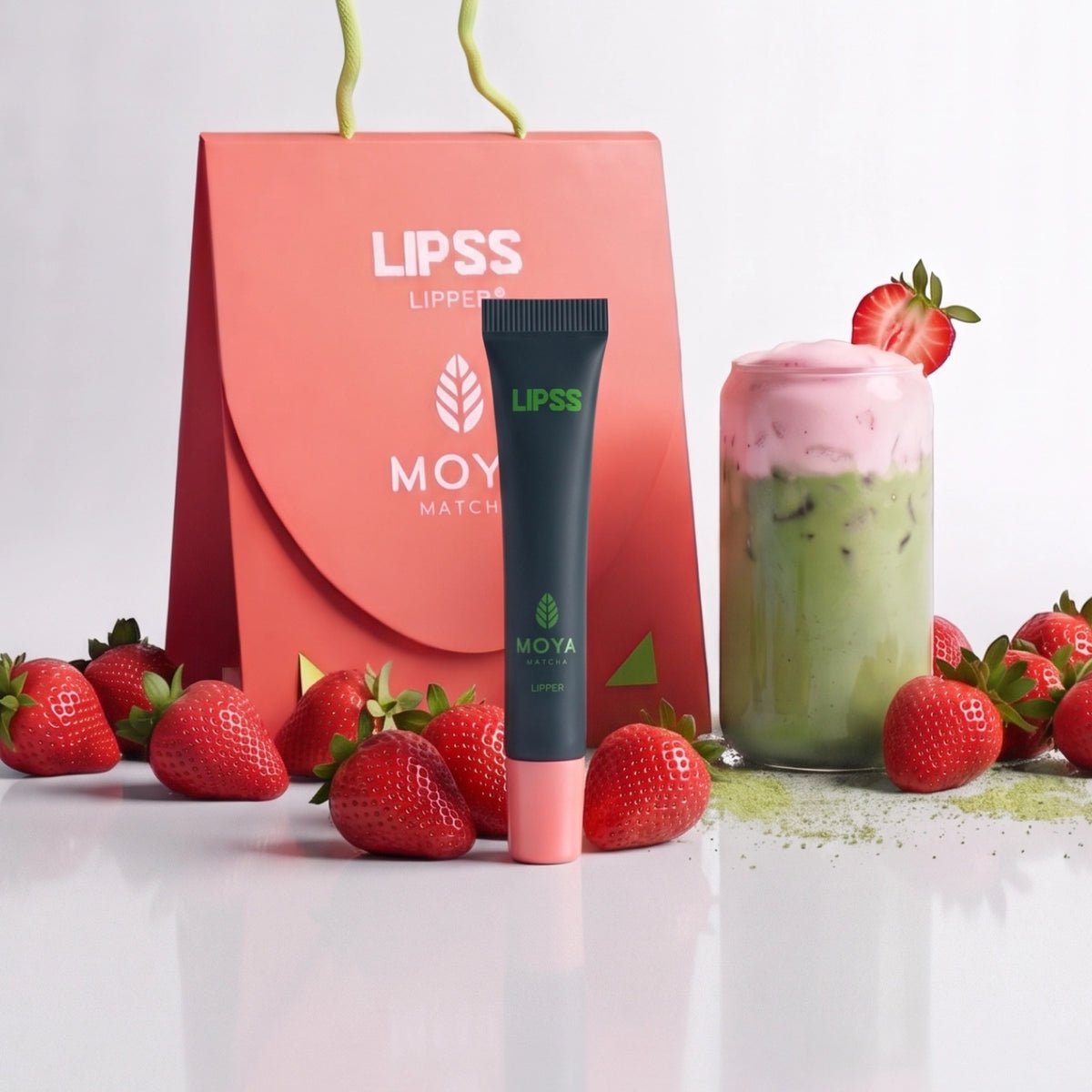 MATCHA STRAWBERRY LIPPER