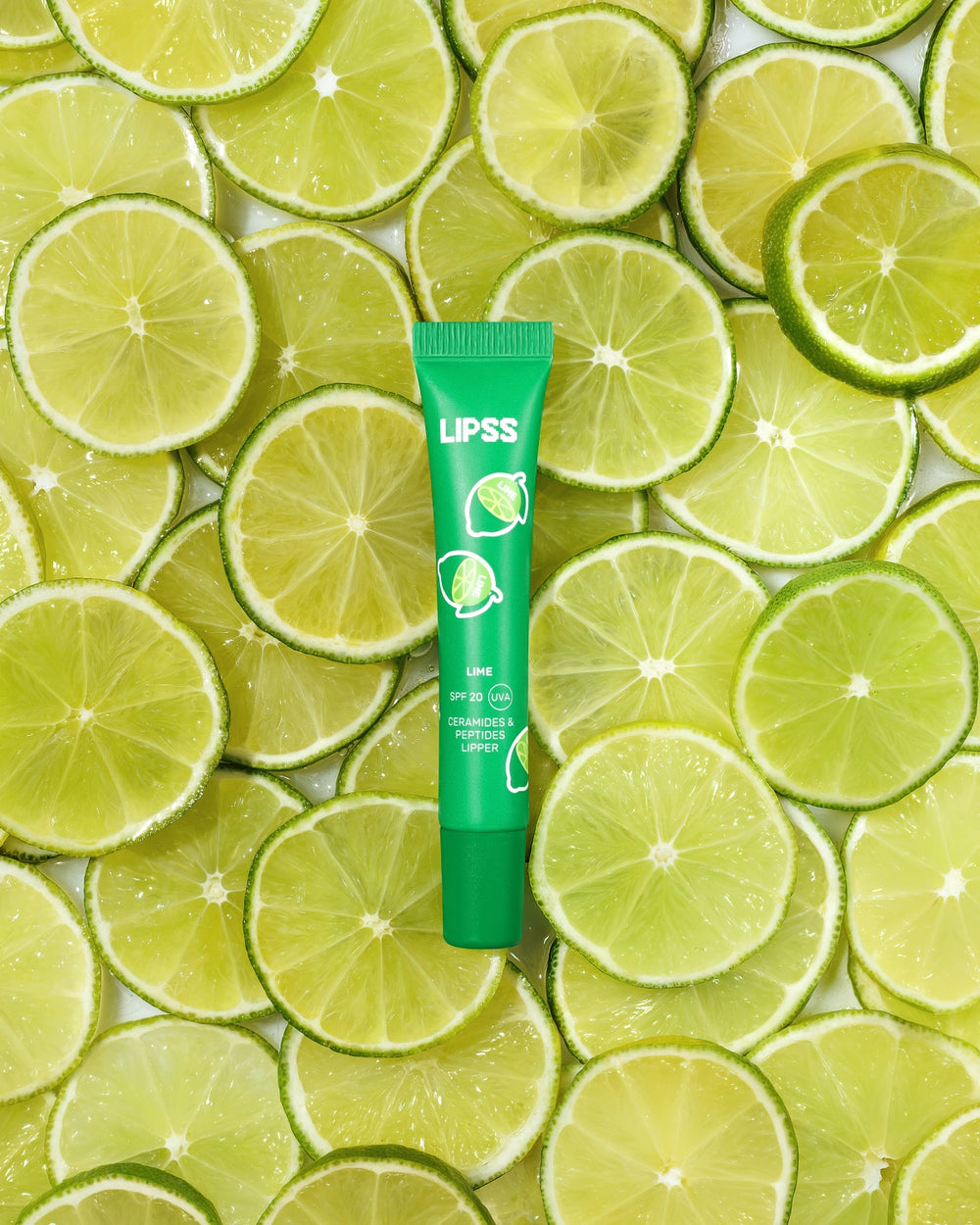 Lipss Lime – lesk na rty se SPF 20