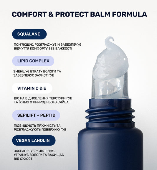 LIPSS COMFORT&PROTECT BALM