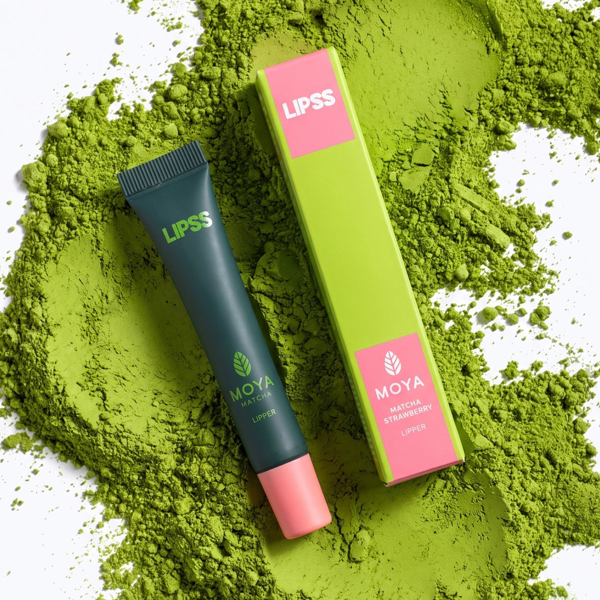 MATCHA STRAWBERRY LIPPER