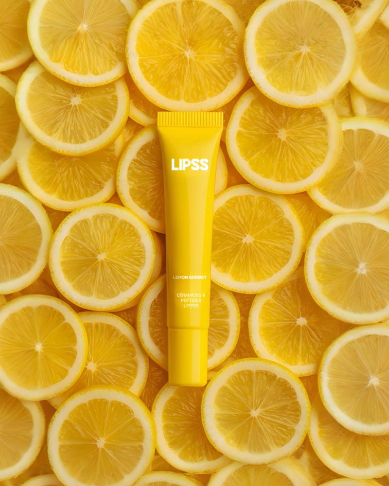 Lipper-блиск Лимонний сорбет
