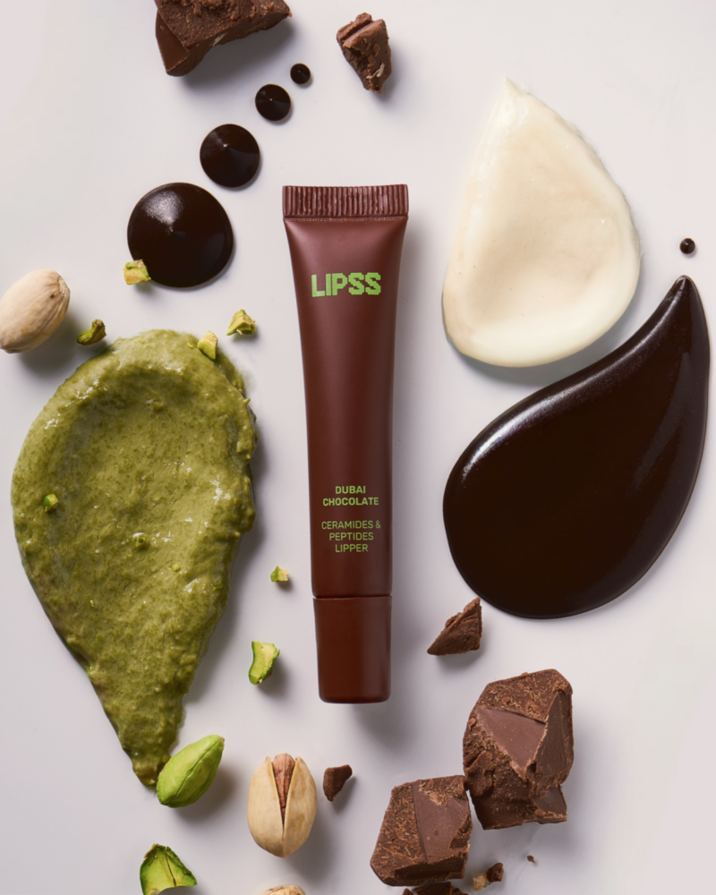 Lipper-блиск Dubai Chocolate